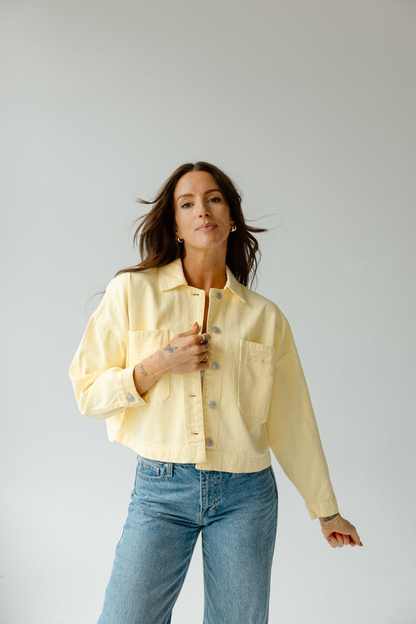 Purdue Sanders Embroidery Canvas Twill Jacket