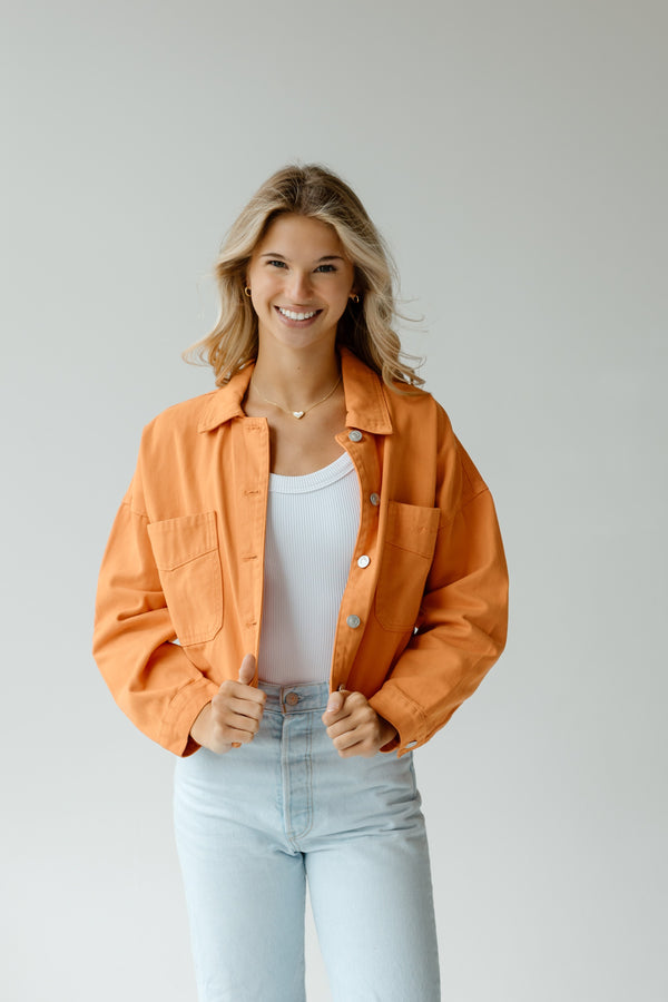 Oregon State Sanders Embroidery Canvas Twill Jacket