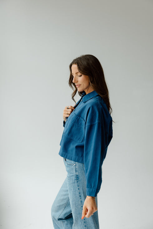 Penn State Sanders Embroidery Canvas Twill Jacket