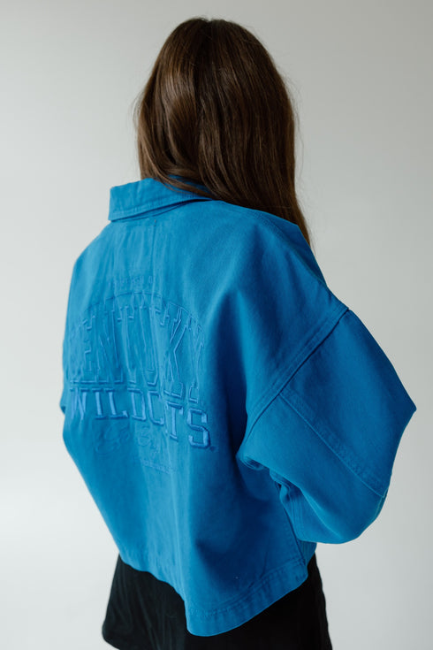 Kentucky Sanders Embroidery Canvas Twill Jacket