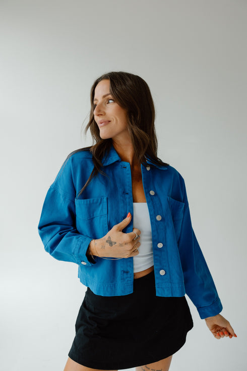 Kentucky Sanders Embroidery Canvas Twill Jacket