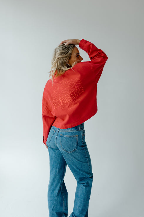 Arkansas Sanders Embroidery Canvas Twill Jacket