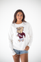 Mississippi State Mascot Chenille Comfort Crew