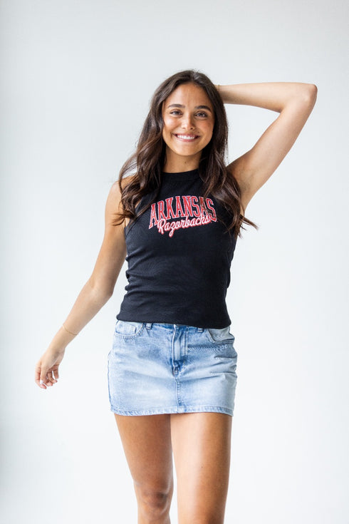 Arkansas Epps Arch Full Ribbed Tank