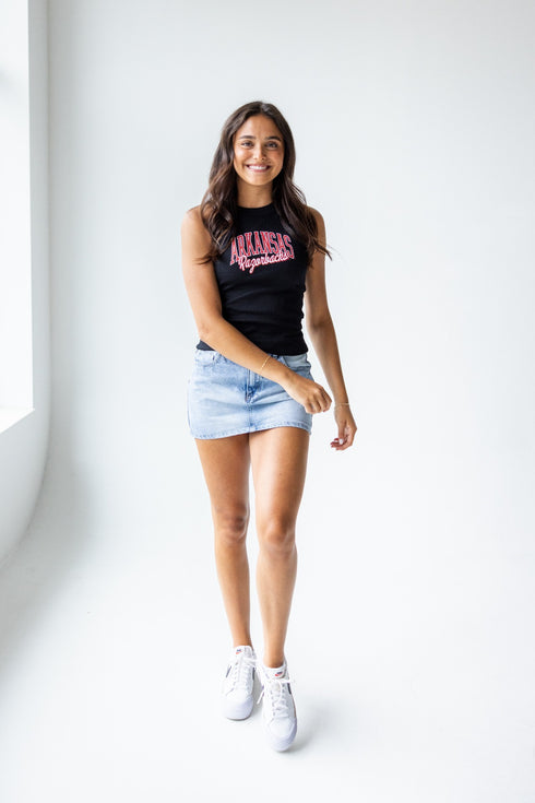 Arkansas Epps Arch Full Ribbed Tank