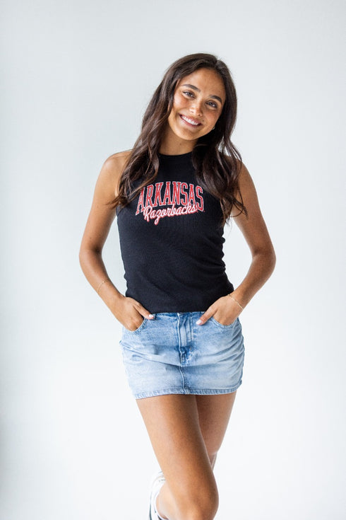 Arkansas Epps Arch Full Ribbed Tank