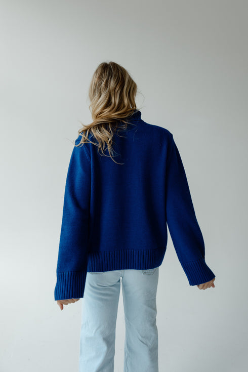 Florida Railway Sweater Rolled Turtleneck