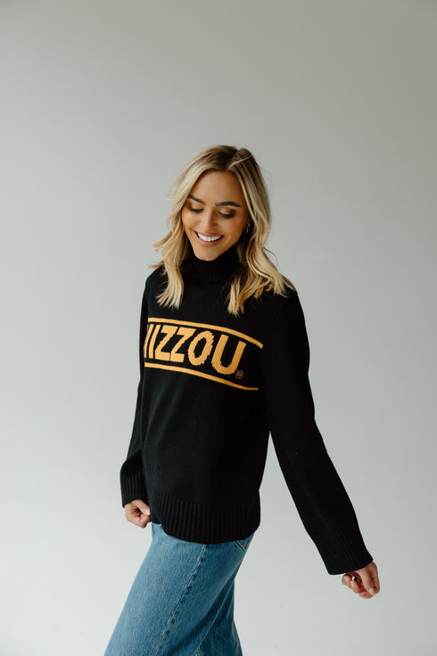 Missouri Railway Sweater Rolled Turtleneck