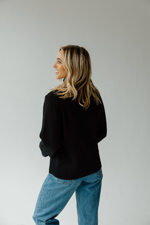 Missouri Railway Sweater Rolled Turtleneck