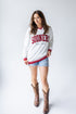 Oklahoma Allen Chenille Varsity V-neck