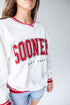 Oklahoma Allen Chenille Varsity V-neck