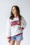 Oklahoma Allen Chenille Varsity V-neck