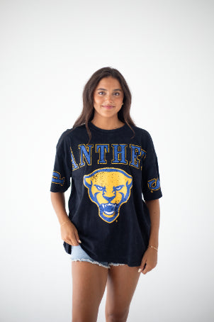 Pitt Southern Split Oversized Band Tee