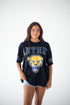 Pitt Southern Split Oversized Band Tee