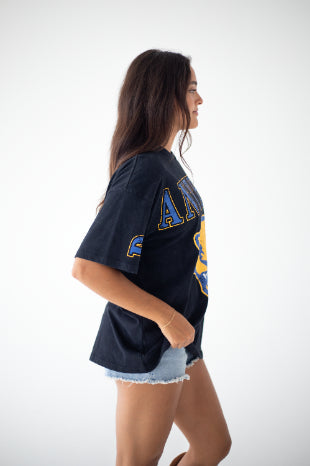 Pitt Southern Split Oversized Band Tee