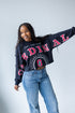Stanford Phipps Split Sleeve Cropped Longsleeve