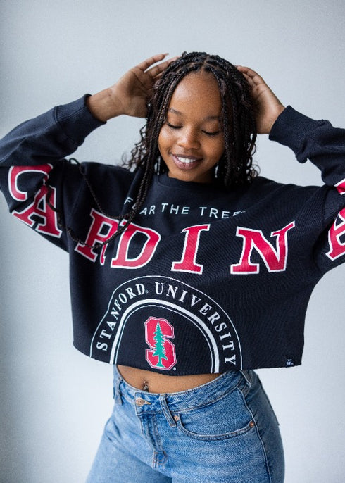 Stanford Phipps Split Sleeve Cropped Longsleeve
