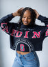 Stanford Phipps Split Sleeve Cropped Longsleeve