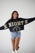 UCF Phipps Split Sleeve Cropped Longsleeve
