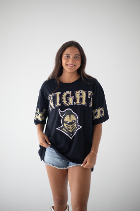UCF Southern Split OS Band Tee