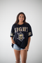 UCF Southern Split OS Band Tee