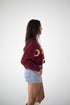 Virginia Tech Phipps Split Cropped Longsleeve
