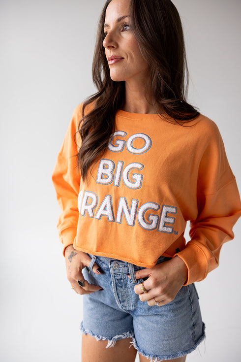 Tennessee Perkins Chenille Cropped Longsleeve