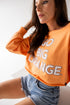 Tennessee Perkins Chenille Cropped Longsleeve