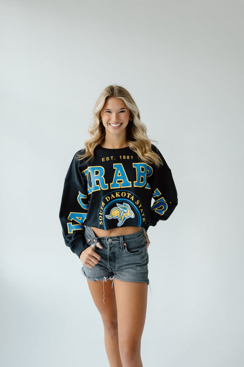 SD State Phipps Split Sleeve Cropped Longsleeve