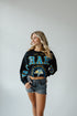 SD State Phipps Split Sleeve Cropped Longsleeve
