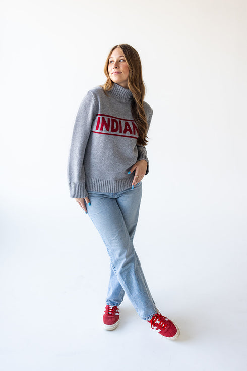 Indiana Railway Sweater Rolled Turtleneck