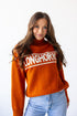 Texas Railway Sweater Rolled Turtleneck