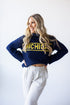 Michigan Railway Sweater Rolled Turtleneck