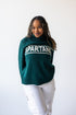 Michigan State Railway Rolled Turtleneck Sweater