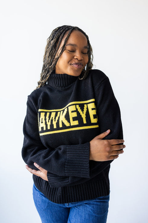 Iowa Railway Rolled Turtleneck Sweater