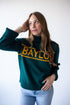 Baylor Railway Sweater Rolled Turtleneck