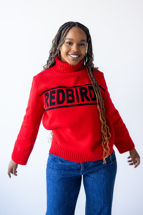 Illinois State Railway Sweater Rolled Turtleneck