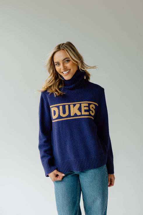 James Madison Railway Rolled Turtleneck Sweater