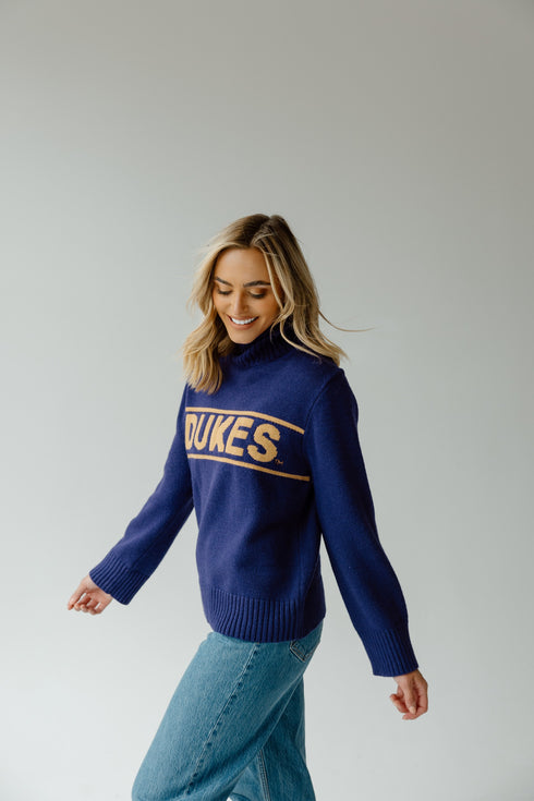 James Madison Railway Rolled Turtleneck Sweater