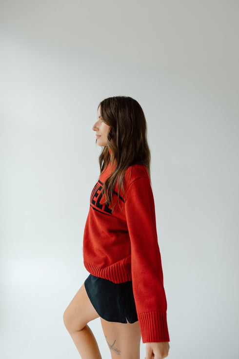 Cornell Railway Rolled Turtleneck Sweater