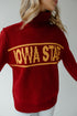 Iowa State Railway Rolled Turtleneck Sweater