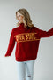 Iowa State Railway Sweater Rolled Turtleneck