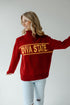 Iowa State Railway Sweater Rolled Turtleneck