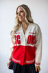 Wisconsin Carley Lux Cardigan