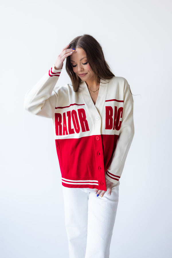 Arkansas Carley Lux Cardigan