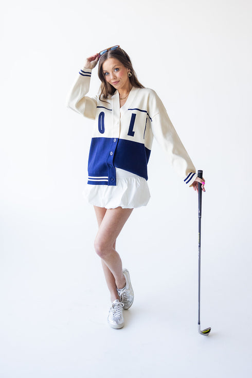 Sanford International Carley Lux Cardigan