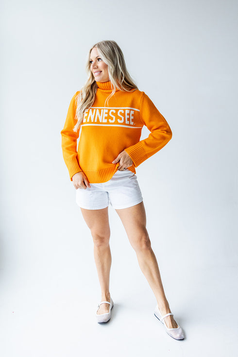 Tennessee Railway Sweater Rolled Turtleneck