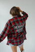 Nebraska Dunn Dream Oversized Plaid