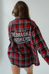 Nebraska Dunn Dream Oversized Plaid