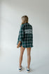 Michigan State Dunn Dream Oversized Plaid
